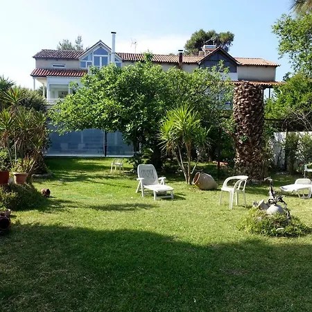 3-zimmer-villa-apartment Am Strand Mit Meerblick Appartement Lampiri (Peloponnese)