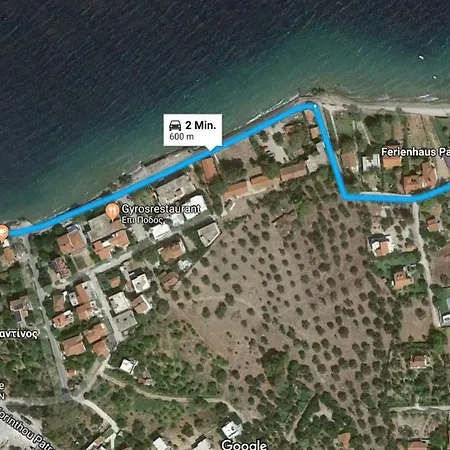 3-zimmer-villa-apartment Am Strand Mit Meerblick Διαμέρισμα *